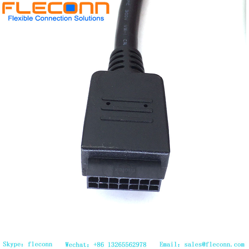 Molex 430201400 Overmolded Cable Assembly