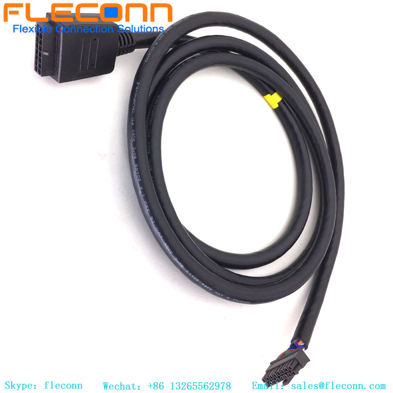 Molex Overmolding Micro-Fit 43020 Cable Molding Cable