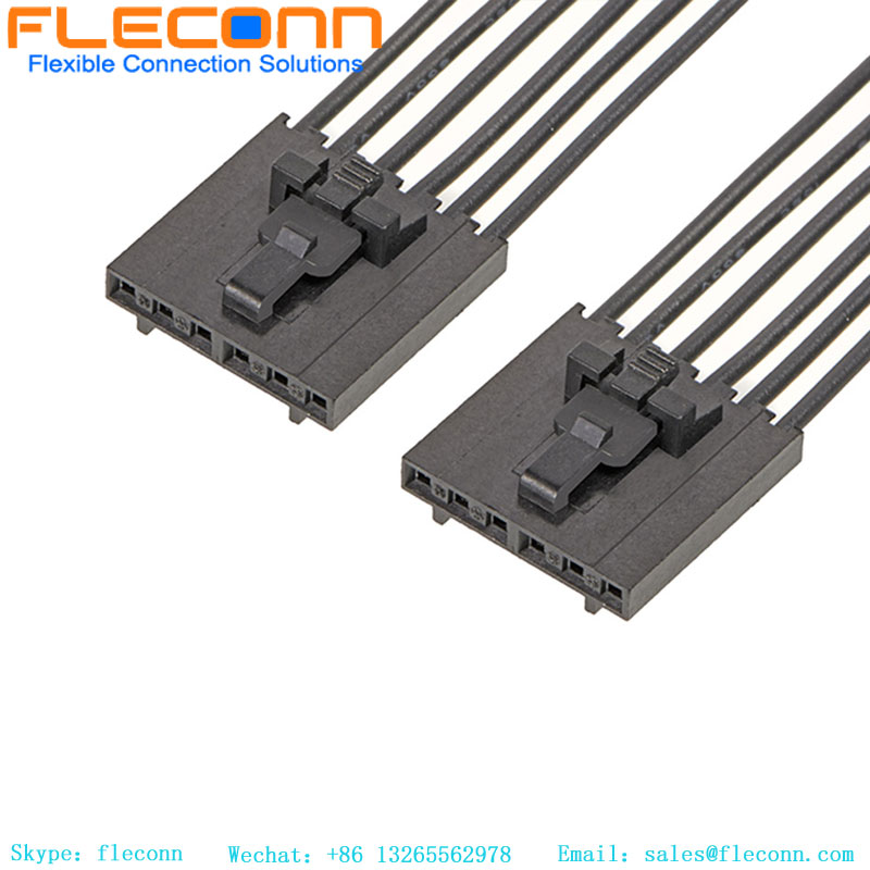 Custom Molex 50579 Series Connector Cable Assembly