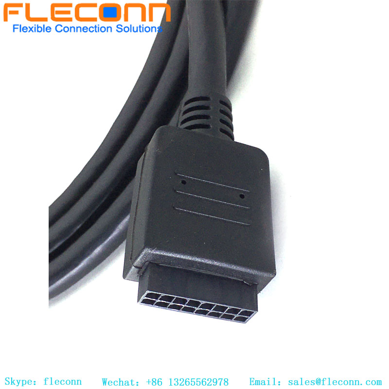 Micro Fit Overmolded Cable Assembly Molex 43020 Series Wire Harness