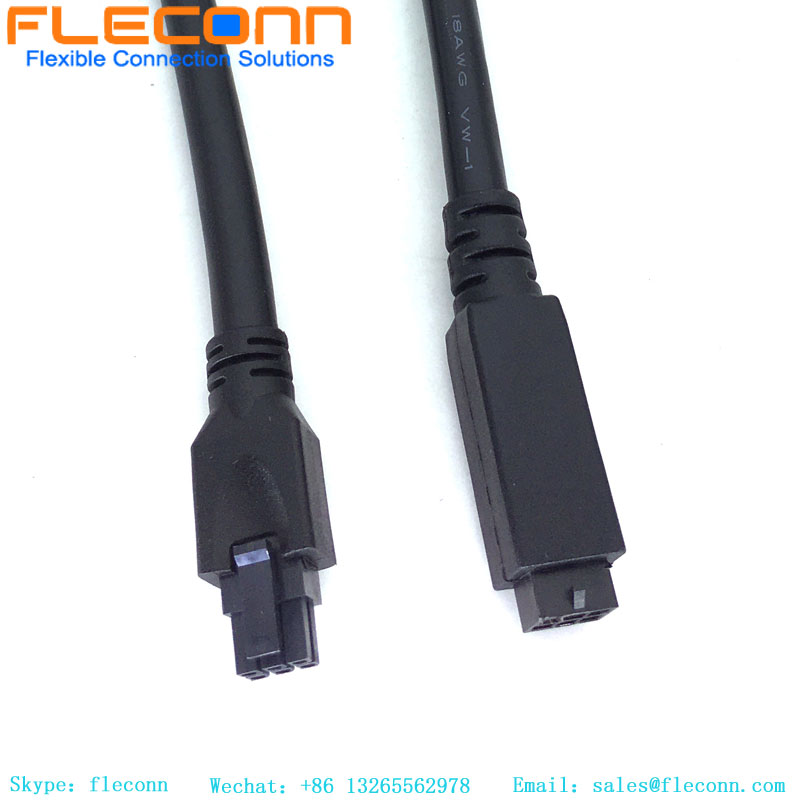 Molex 4.2mm Pitch 469930611 Connector Overmolded Cable