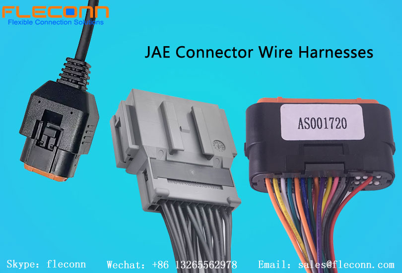 JAE Connector Wire Harness