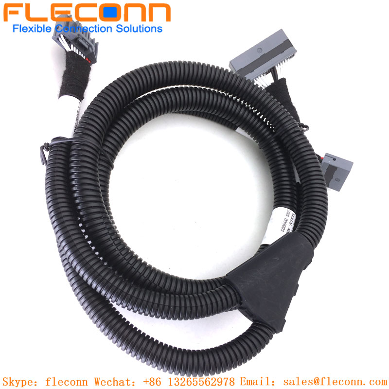 JAE MX34 Series MX34024AF1 Double Row Connector Cable