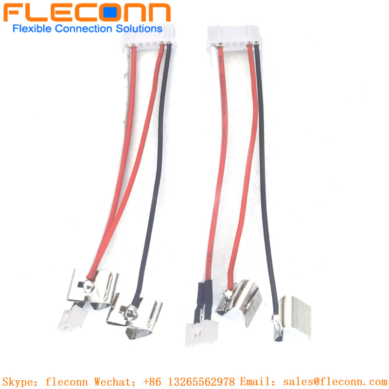 JST PHR-7 To Molex 532530370 Keystone 209 Leaf Spring Cable Assembly