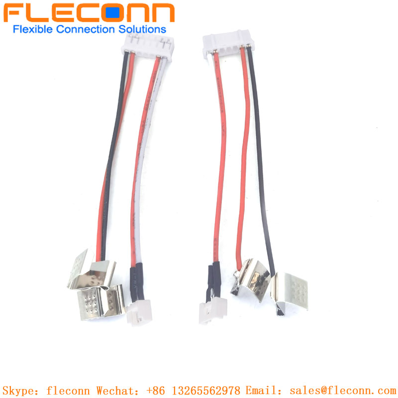 JST PHR-7 To Molex 532530370 Keystone 209 Leaf Spring Cable Assembly