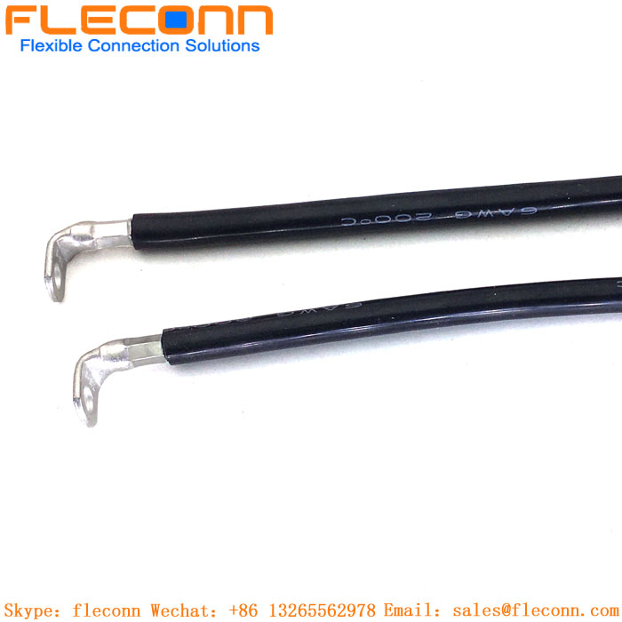 2 4 6 8AWG Battery Cables With SC90 Terminal Cable