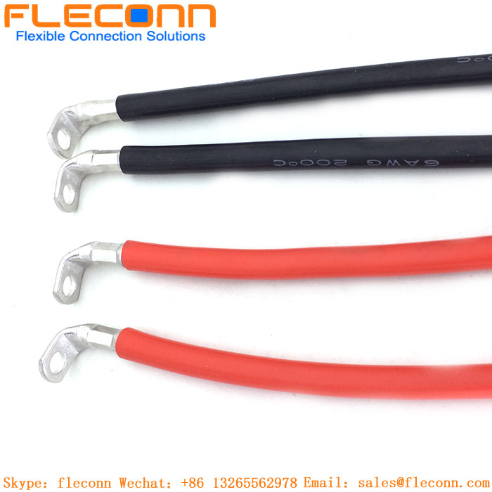 90° Degree L-Shape Negative Earth Battery Cable
