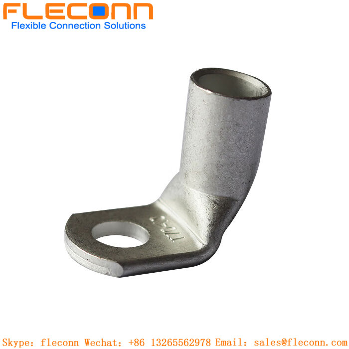 T90° Bopper Tube Terminals，90 Degree Bent Battery Lugs