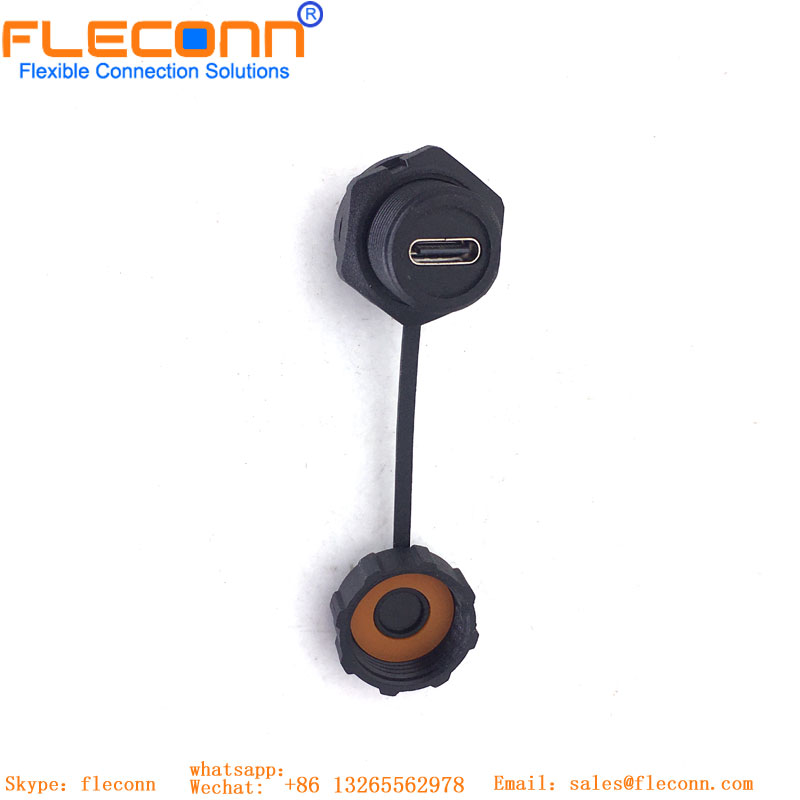 Fleconn Type-C Panel Mount Connector: The Perfect Choice for Modern Connectivity