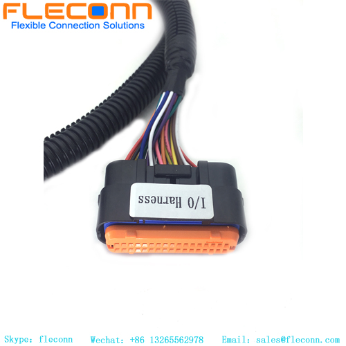 Reliable Connectivity Starts Here — Fleconn’s JAE Connector Wire Harness Solutions
