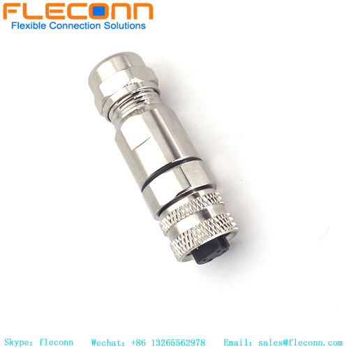 M12 Connector 4 Pin