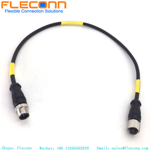 M12 Female To Rj45 Cable