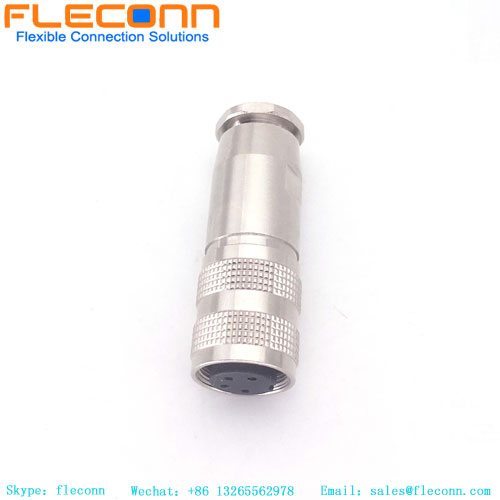 M16 Series IP67 4 Pin M16 Circular waterproof Connector