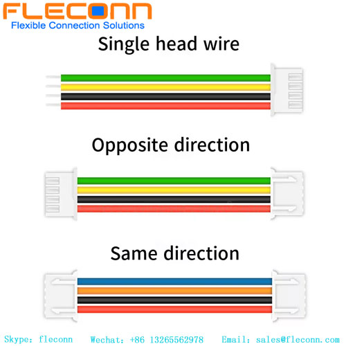 Jst Xh Series Xhp-4 2.5mm Pitch 2 3 4 5 6 7 8 Pin Connector Wire Harness