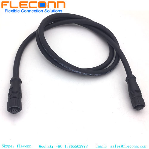 M12 8-Postion Sensor Cable