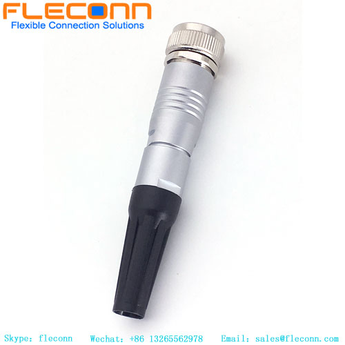 M12 Female Metal Assembled Connector