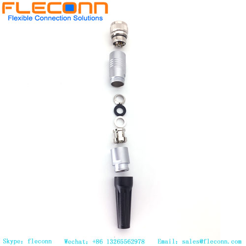 M12 Female Metal Assembled Connector