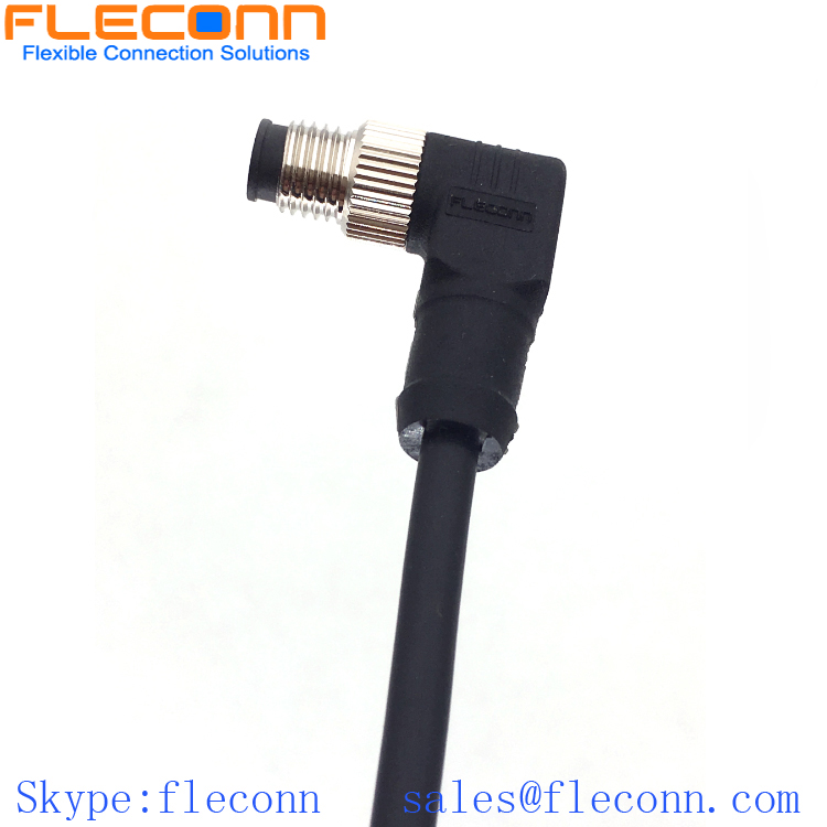 M8 3 Pin Male Cable