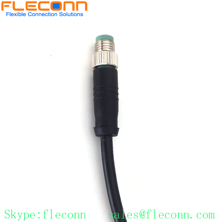 M8 4 Pin Male to Male Cable
