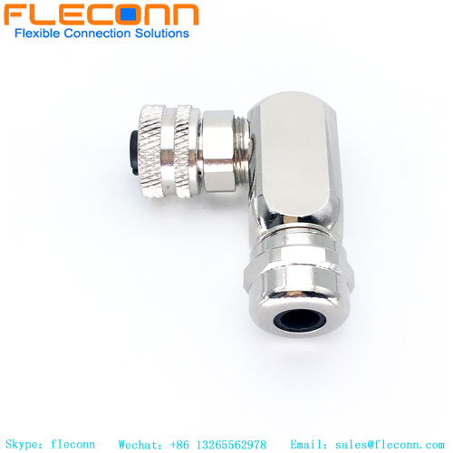 M12 Metal Assembled Connector
