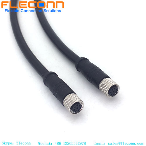 M8 Female Cable