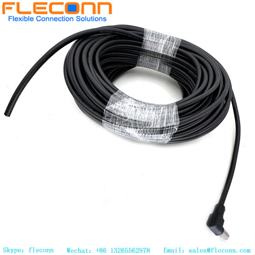 M8 6 Pin Female Cable