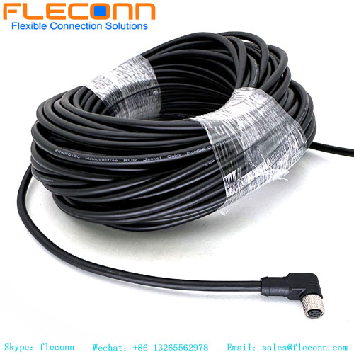 M8 6 Pin Female Cable