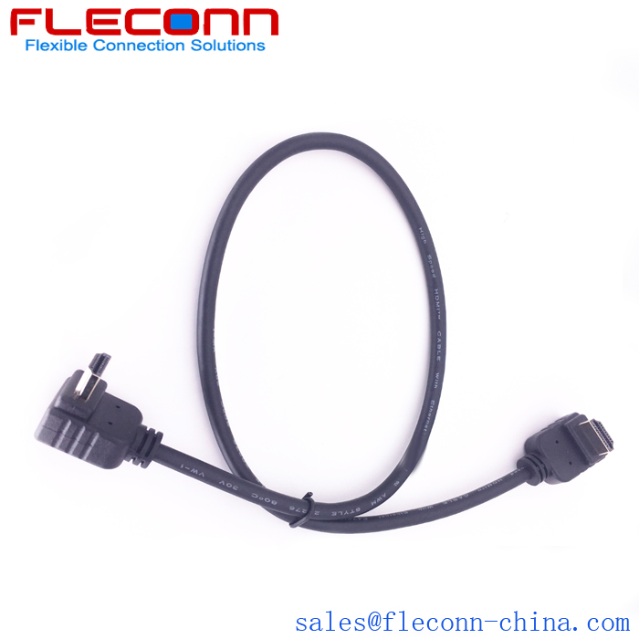 High Speed HDMI Male Audio and Video Cable