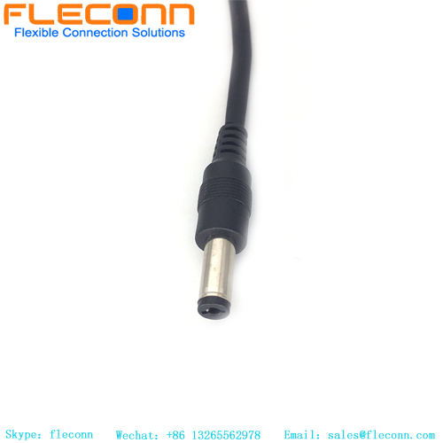 5521 Waterproof Extension Male Dc Power Cable