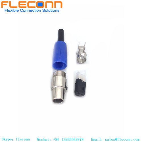 3 Pin Mini XLR Connector