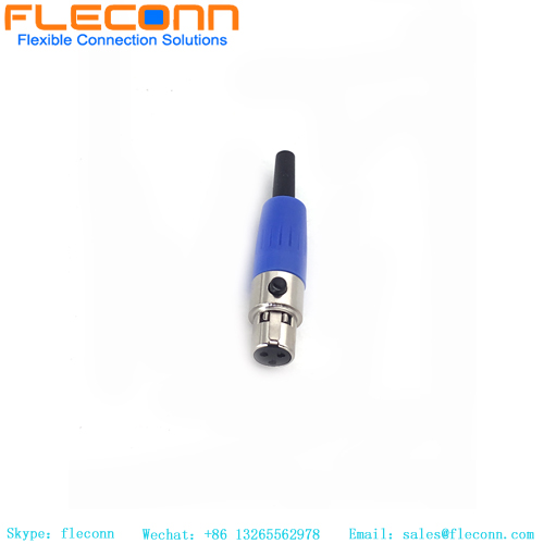3 Pin Mini XLR Connector