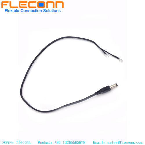 5521 Waterproof Extension Male Dc Power Cable