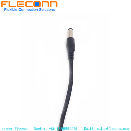 5521 Waterproof Extension Male Dc Power Cable