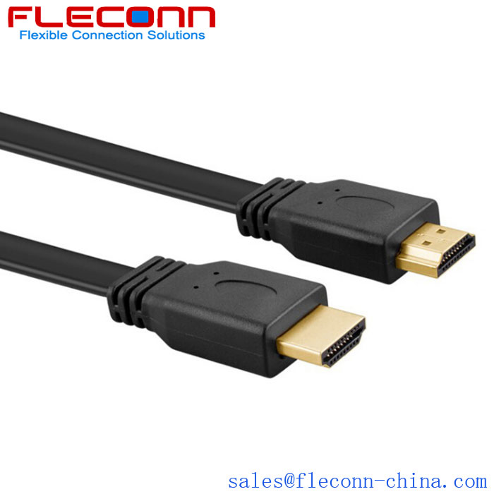 HDMI Cable Version 1.4 3D Rotatable 180 Degree Elbow HD Cable