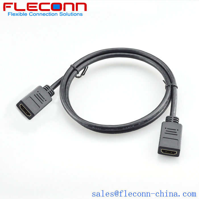 HDMI Male To Female Ear Extension Cable