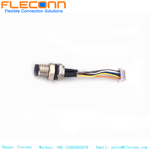 Custom M8 Rear Mount Connector Wire Harness