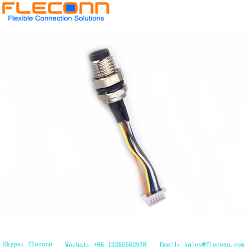 Custom M8 Rear Mount Connector Wire Harness