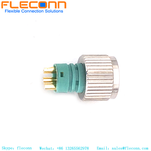 M8 3 Pin Female Molded Cable Connector
