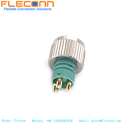 M8 3 Pin Female Molded Cable Connector