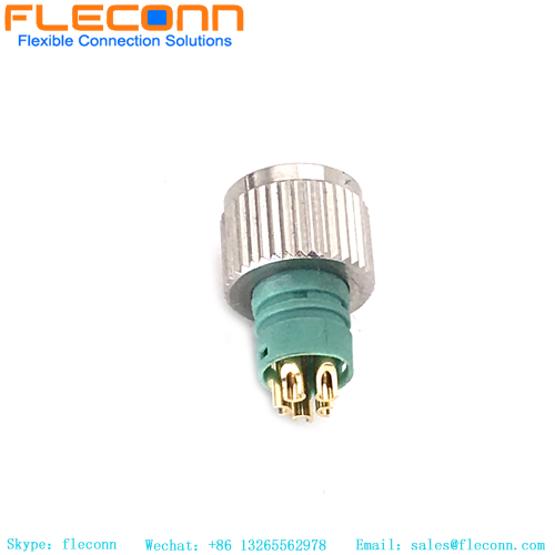 M8 5 Pin B-coding Female Solder Type Field Connector