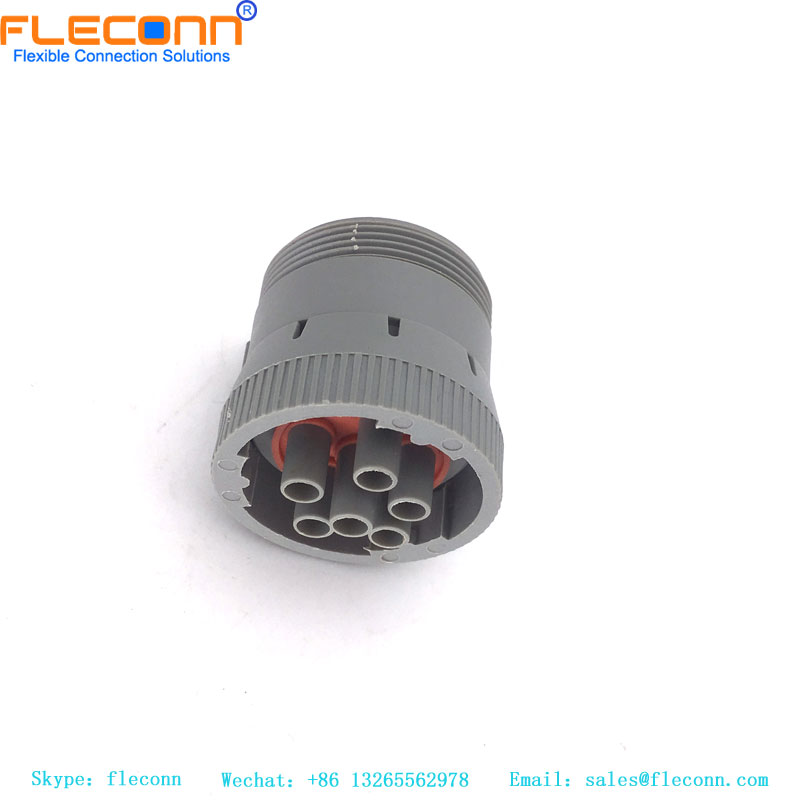 Deutsch Tyco Te Connector HD16-6-96S Waterproof 6 Pin Terminal Sheath Automotive Connector