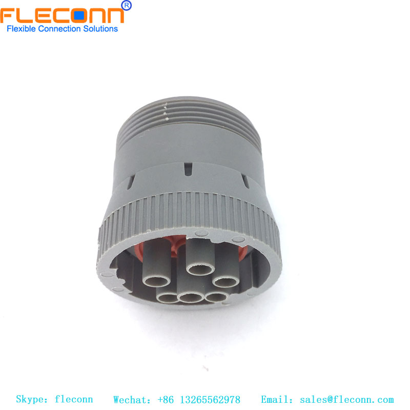 Deutsch Tyco Te Connector HD16-6-96S Waterproof 6 Pin Terminal Sheath Automotive Connector
