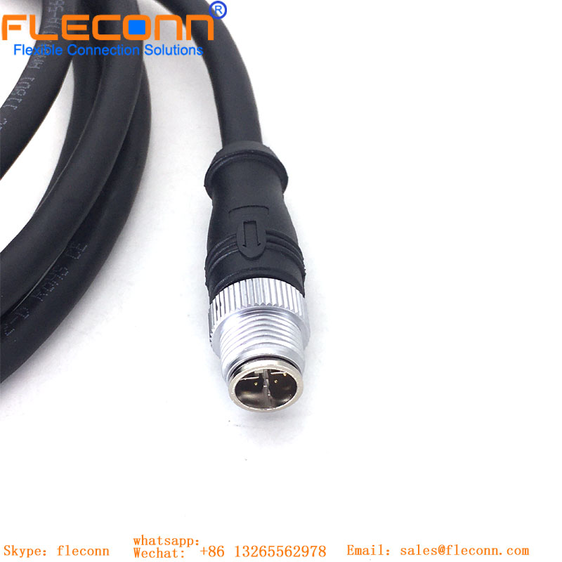 RJ45 To M12 Cable