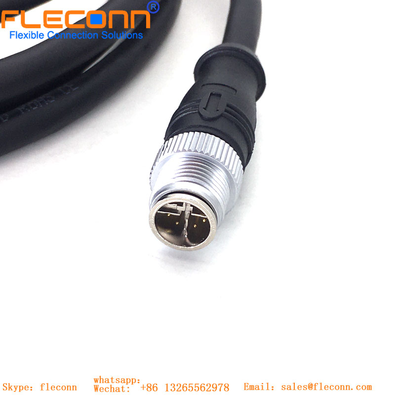 RJ45 To M12 Cable
