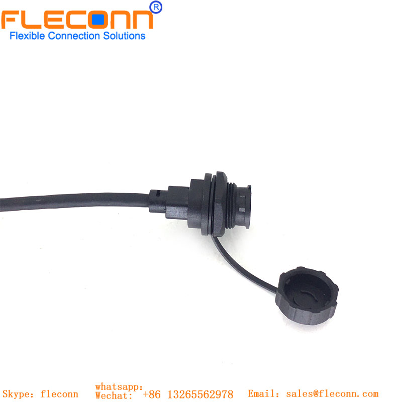 Type-C Female Waterproof Cable（bayonet）