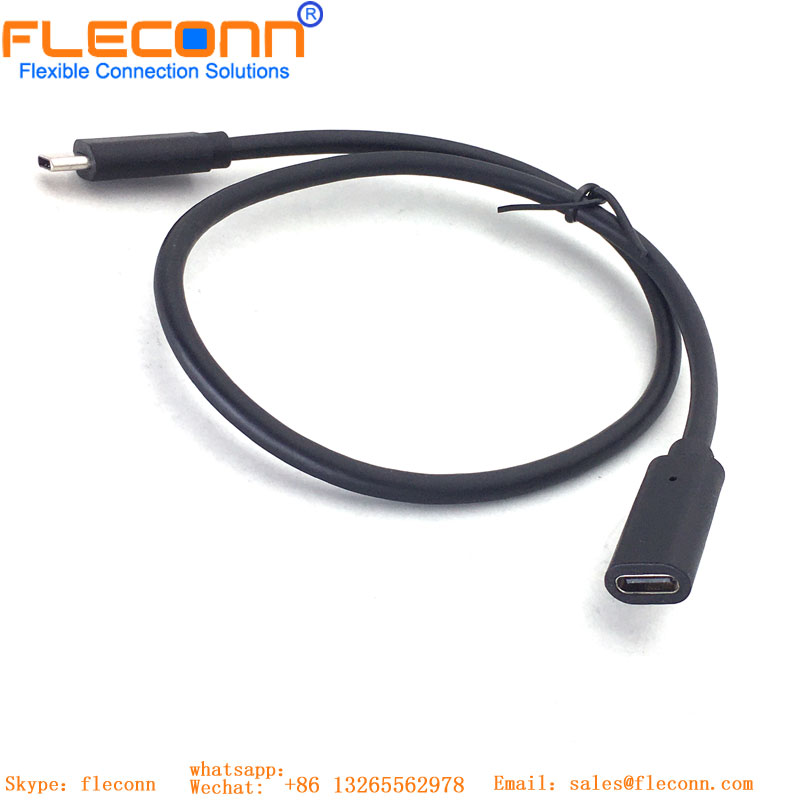 USB Type C Male to Female Cable