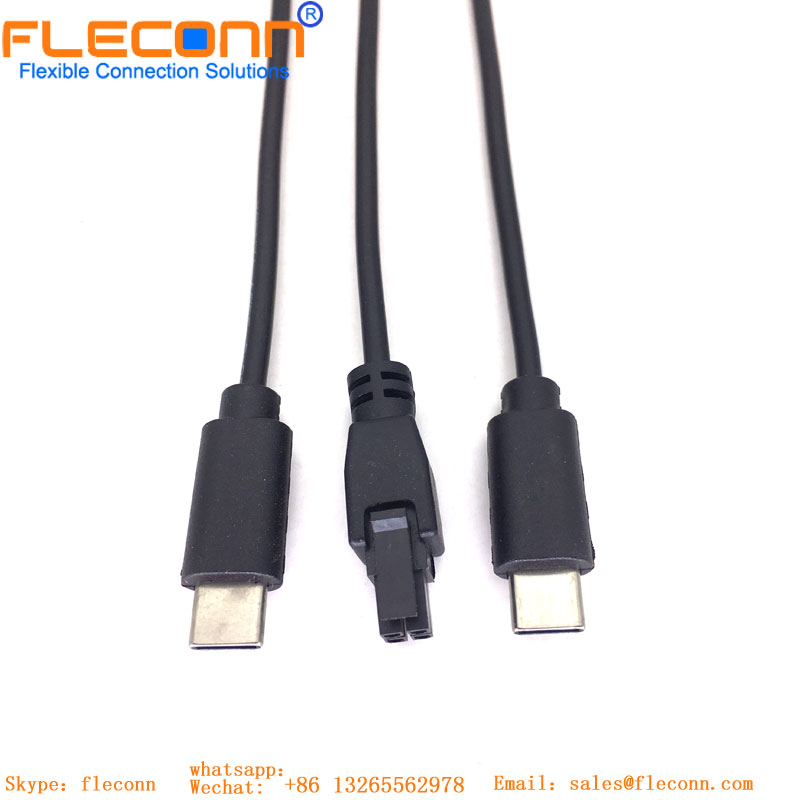 Molex 43025-0400 To Type-C Cable