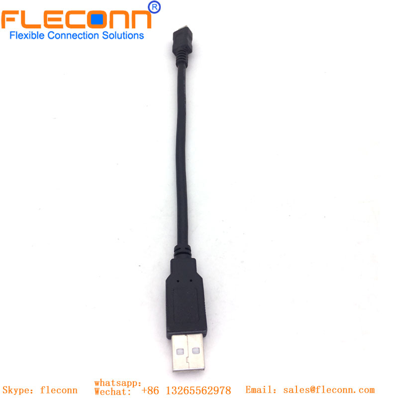 USB 2.0 A Male to USB 2.0 Micro-B Male Cable