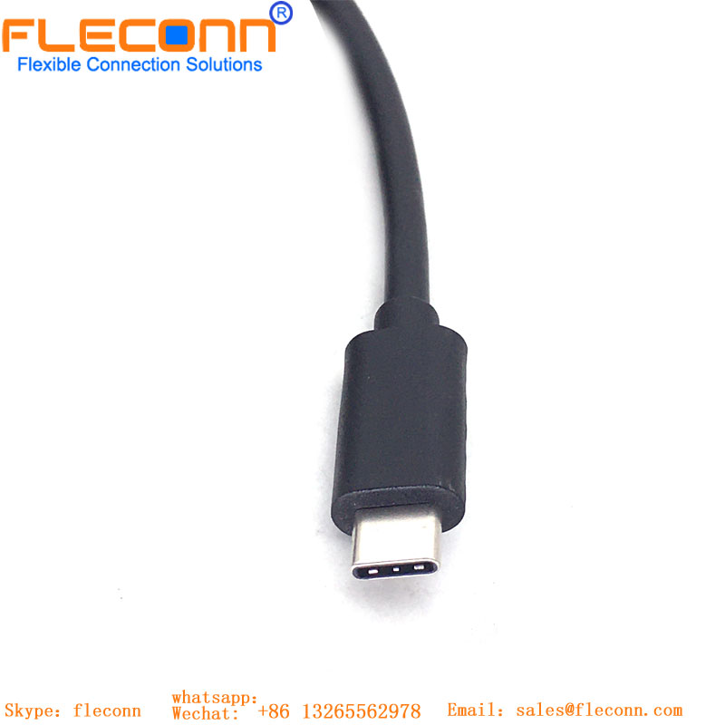 USB Type-C Male to Female Extension Cable