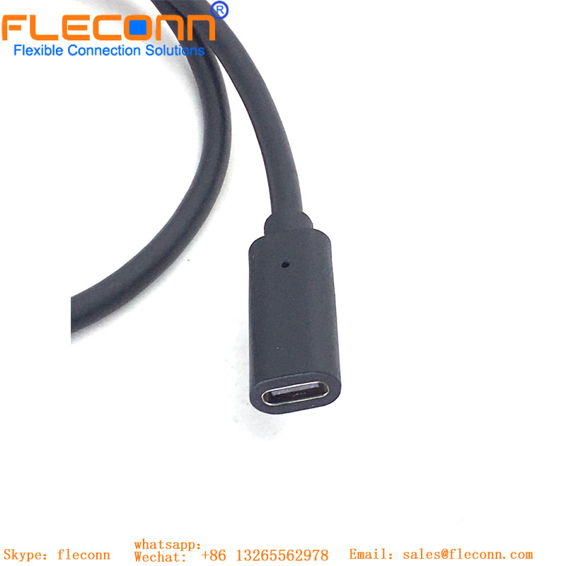 USB Type C Male to Female Cable